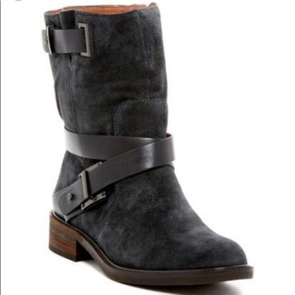 Louise et Cie Shoes - Louis Et Cie moto boots size 9 SOLD